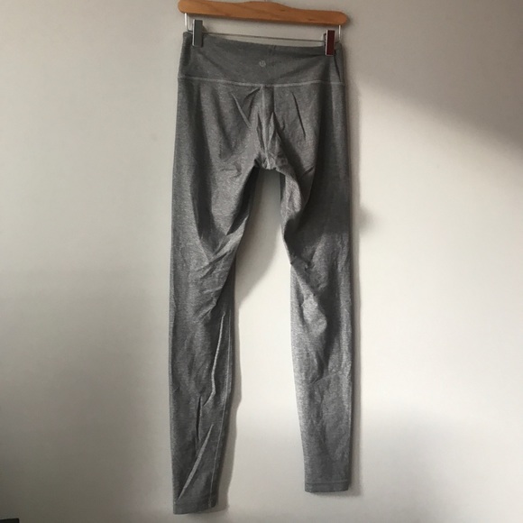 Lululemon Wunder Under Size 6 Grey - Picture 7 of 14